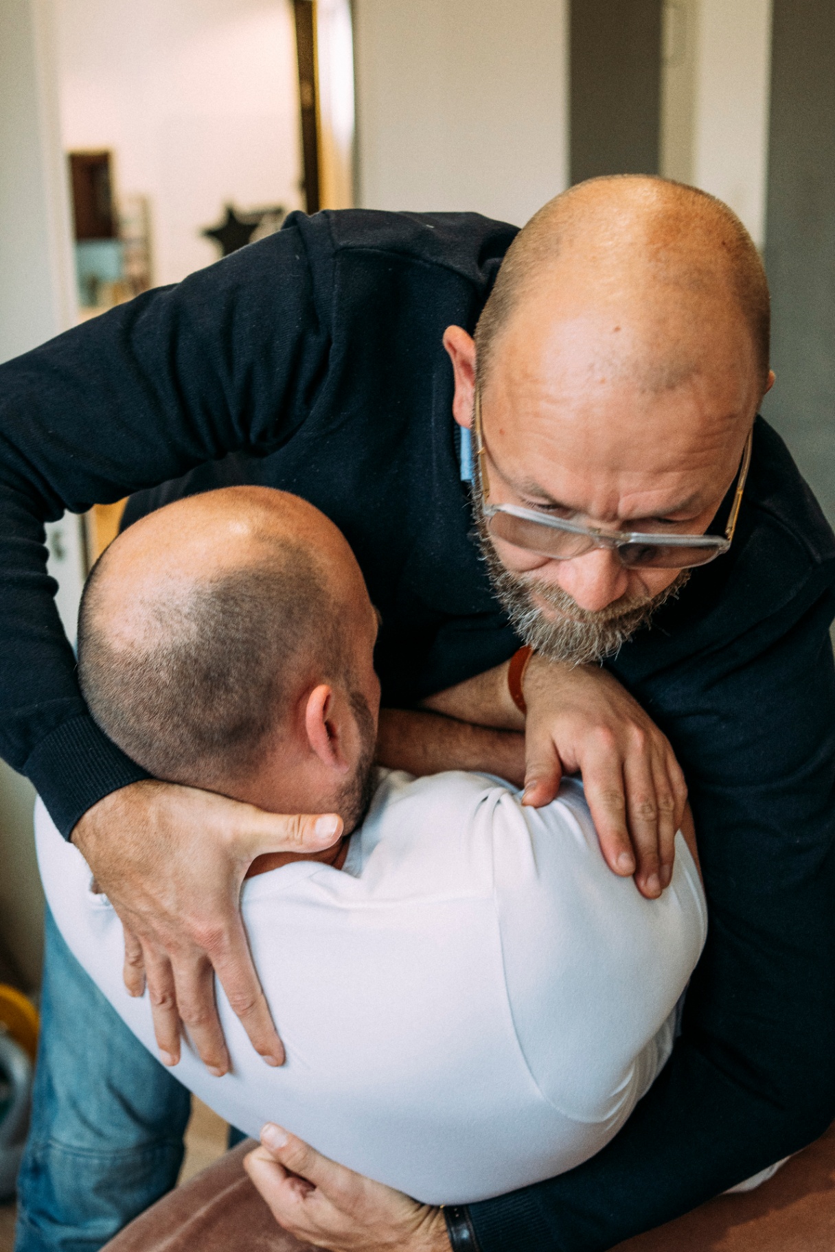 Manuelle Therapie am Rücken