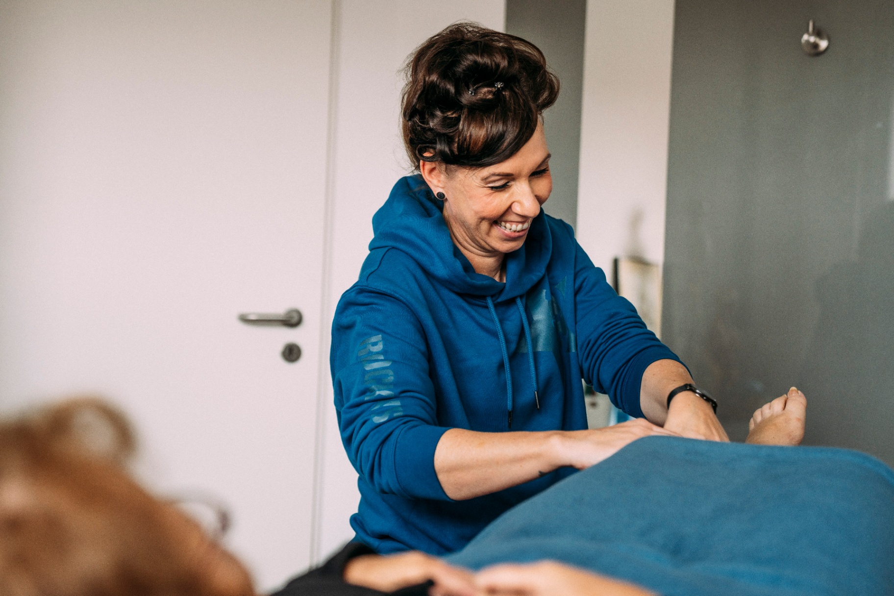 Physiotherapeutische Behandlung
