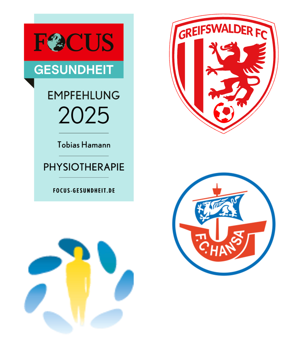 FOCUS GESUNDHEIT Empfehlung 2025 · FC Hansa Rostock · Greifswalder FC