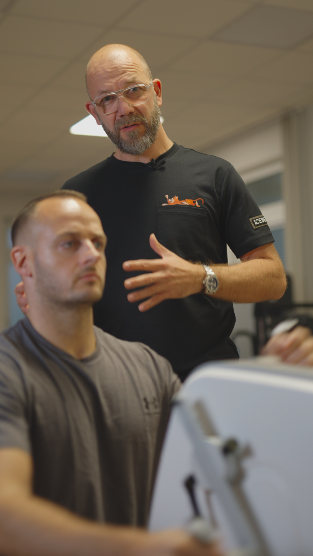 Oberkörper Training