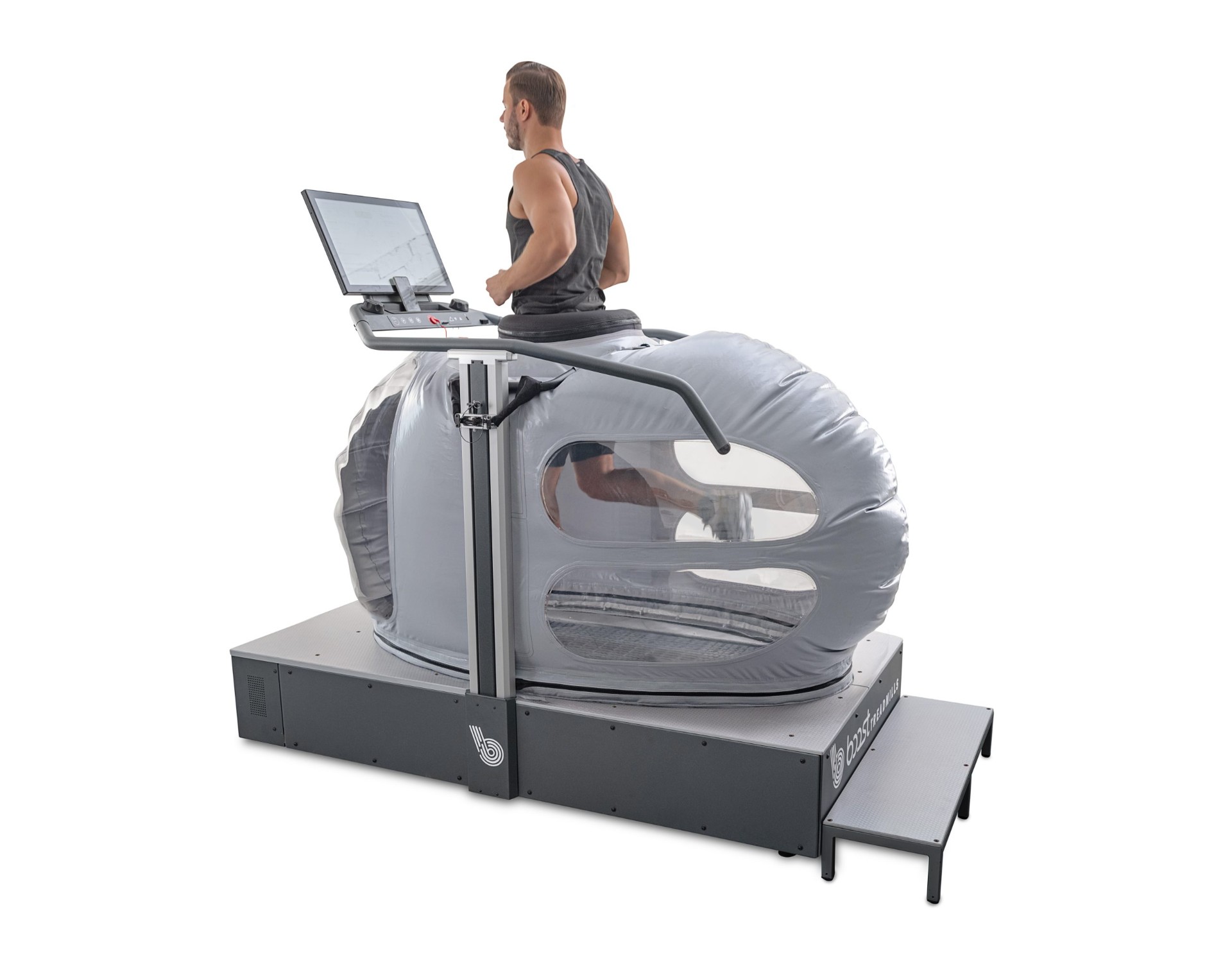 Boost Anti-Gravity Laufband — KNIE+ Reha nach Knie-OP